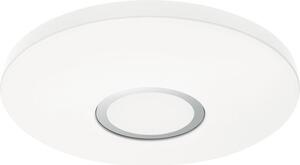 Plafoniera LED 18W 1400 lm 2700- 6500 K RGBW cambio colore Ø 34 cm Smart+ WiFi Orbis Kite 340 WT Multicolore bianco