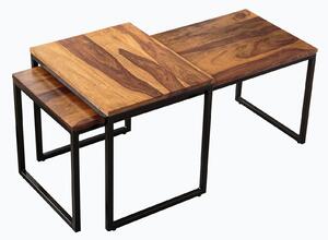 Tavolino da salotto 100 cm in legno, design moderno per il soggiorno. ACQUISTA ORA