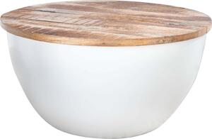 Tavolino da salotto 60 cm in legno, design moderno per il soggiorno. ACQUISTA ORA