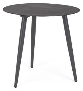 Tavolino da giardino rotondo in alluminio ø 50 cm Ridley – Bizzotto