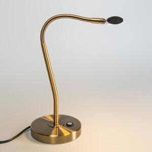 Lampada da tavolo Art Déco bronzo LED - TABLEAU