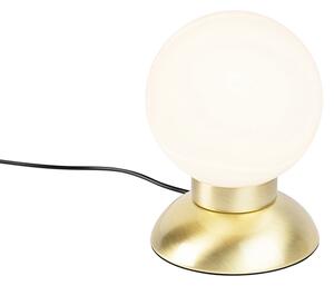 Lampada da tavolo moderna oro LED dimm 3 livelli - MAJESTIC