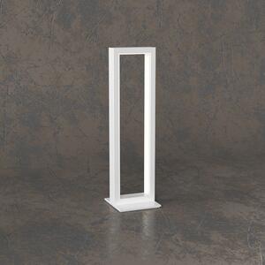 Lampada Scrivania-Ufficio Moderna Four Squares Alluminio Bianco Led 8W
