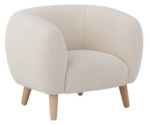 Poltrona bianca per bambini Cade - Bloomingville Mini