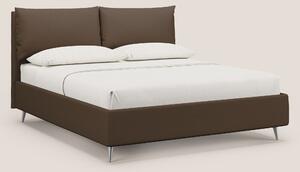 Elsa letto imbottito con vano contenitore in tessuto smacchiabile T05
