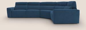 Clark Divano modulare angolare REVERSIBILE con opzione relax elettrico