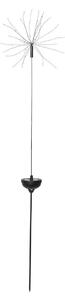 Apparecchio solare a LED per esterni con LED bianchi , altezza 100 cm Firework - Star Trading