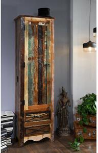 NATURE OF SPIRIT #9002 Set mobili da ingresso in legno riciclato - laccato / multicolore