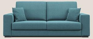 Marte divano in tessuto smacchiabile impermeabile T08 azzurro