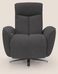 EVA Poltroncina RELAX in morbido tessuto impermeabile T02 nero