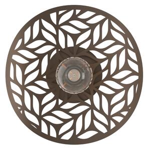 Eglo 44125 - Applique SWABY 1xE27/60W/230V bronzo