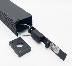 Lampada da esterno VESPER 1xG9/5W/230V IP54 30 cm nera