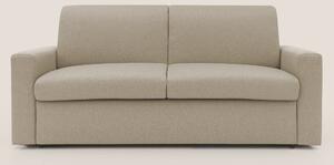 Kansas Divano letto matrimoniale alto 20 cm in tessuto impermeabile mi