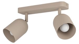 Eglo 44162 - Faretto TILSTON 2xE14/40W/230V beige