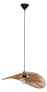 Eglo 31991 - Lampada a sospensione con cavo SIRUELA 1xE27/42W/230V 56 cm marrone/nero