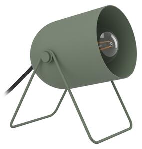 Eglo 44136 - Lampada da tavolo TILSTON 1xE14/8W/230V verde