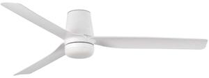 FARO 33828WT1S- LED dimmerabile ventilatore PUNT TUB M 18W/230V CCT diam. 132 cm bianco WT + telecomando