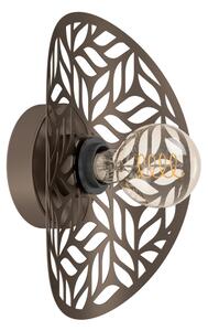 Eglo 44125 - Applique SWABY 1xE27/60W/230V bronzo