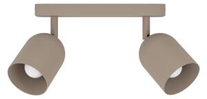 Eglo 44162 - Faretto TILSTON 2xE14/40W/230V beige