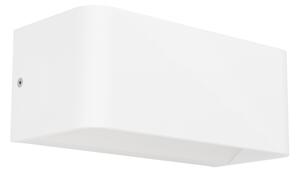 Eglo 901955 - Lampada da parete per esterni dimmerabile LED RGBW SANIA-Z LED/10W/230V IP55 bianca