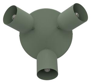 Eglo 44134 - Faretto TILSTON 3xE14/40W/230V verde