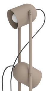 Eglo 44166 - Lampada da terra TILSTON 2xE14/8W/230V beige