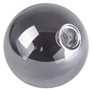 Lampadario a montaggio superficiale OBSIDIAN 6xG9/10W/230V nero/grigio fumé