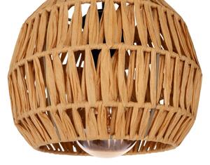 Eglo 44144 - Lampadario a sospensione con cavo SHELDON 3xE27/40W/230V marrone