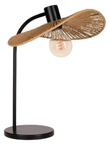 Eglo 31965 - Lampada da tavolo SIRUELA 1xE27/42W/230V marrone/nero