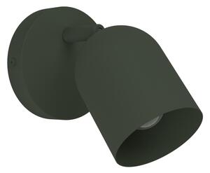 Eglo 44132 - Faretto da parete TILSTON 1xE14/40W/230V verde