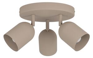 Eglo 44163 - Lampada a spot TILSTON 3xE14/40W/230V beige