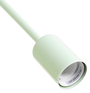 Lampadario a plafone CAMBRIDGE 4xE27/15W/230V verde