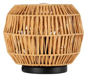Eglo 44145 - Lampada da tavolo SHELDON 1xE27/40W/230V marrone