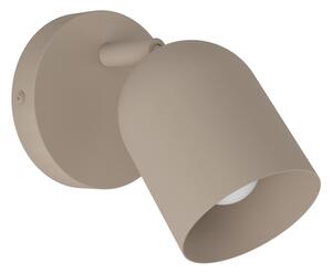 Eglo 44161 - Faretto da parete TILSTON 1xE14/40W/230V beige