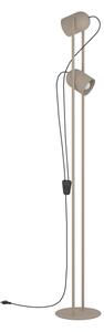 Eglo 44166 - Lampada da terra TILSTON 2xE14/8W/230V beige
