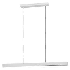 Eglo 901833 - Lampadario LED RGBW dimmerabile a sospensione con cavo BOLOGNANO-Z LED/19W/230V grigio