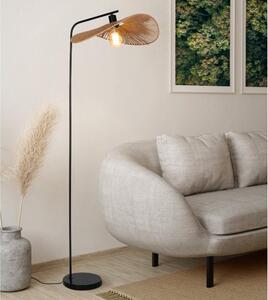 Eglo 31966 - Lampada da terra SIRUELA 1xE27/42W/230V marrone/nero