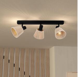 Eglo 44141 - Faretto SEAGARD 3xE14/40W/230V beige/nero