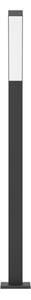 Eglo 900993 - Lampada da esterno LED UGENTO, 2x LED/4,5 W/230 V, IP44, nera