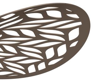 Eglo 44124 - Lampadario a sospensione con cavo SWABY 1xE27/60W/230V diam. 40 cm bronzo