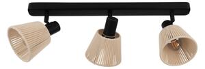 Eglo 44141 - Faretto SEAGARD 3xE14/40W/230V beige/nero