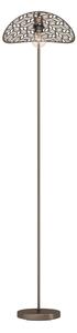 Eglo 44127 - Lampada da terra SWABY 1xE27/60W/230V, finitura bronzata