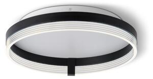 Osram - Plafoniera LED DECOR CIRCLE, 25W/230V, diametro 40 cm, nero/bianco