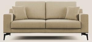 Prestige divano moderno in microfibra smacchiabile T11 beige