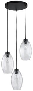 Lampadario a sospensione con filo SEBO 3xE27/15W/230V