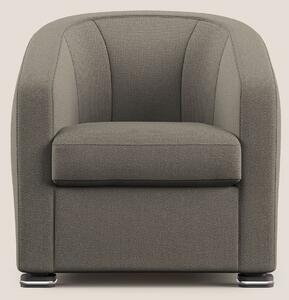 Cloe Poltroncina in tessuto smacchiabile con acqua QuickClean T08 tort
