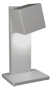 Lampada Scrivania-Ufficio Moderna Rotation Metallo Grigio 1 Luce Gx53