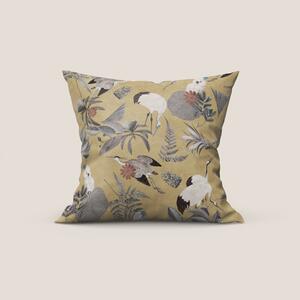 Cacadou elegante collezione di cuscini a fantasia in velluto impermeab