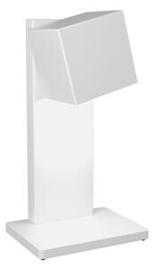 Lampada Scrivania-Ufficio Moderna Rotation Metallo Bianco 1 Luce Gx53