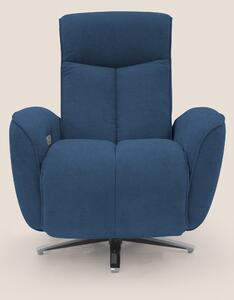 EVA Poltroncina RELAX in morbido tessuto impermeabile T02 blu